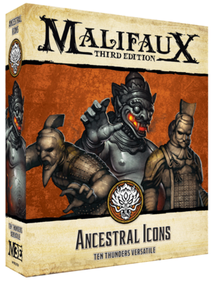 Ancestral Icons - Ten Thunders