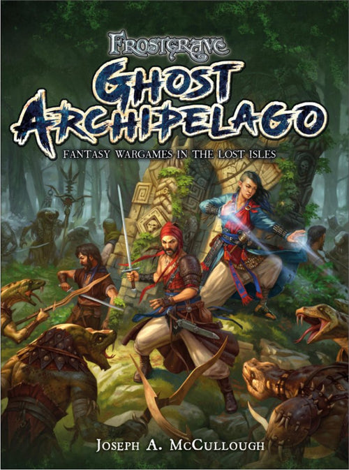 Frostgrave: Ghost Archipelago Rules Supplement