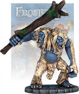 Two Headed Snow Troll - Frostgrave