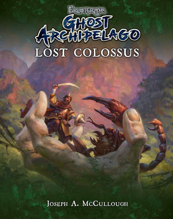 Ghost Archipelago: Lost Colossus Rules Supplement