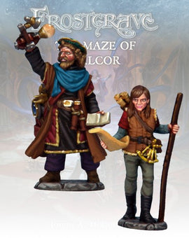 Astromancer & Apprentice - Frostgrave