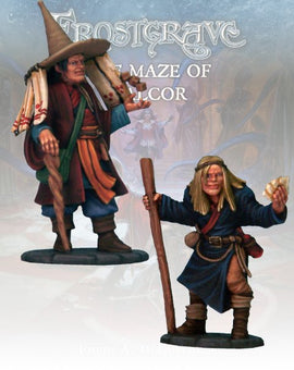 Fatecaster & Apprentice - Frostgrave