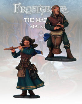 Sonancer & Apprentice - Frostgrave