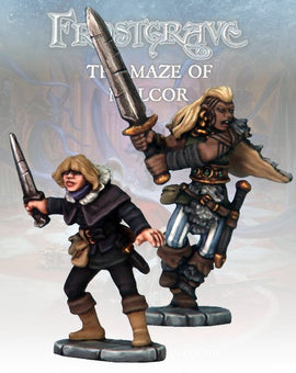 Thief & Barbarian II - Frostgrave