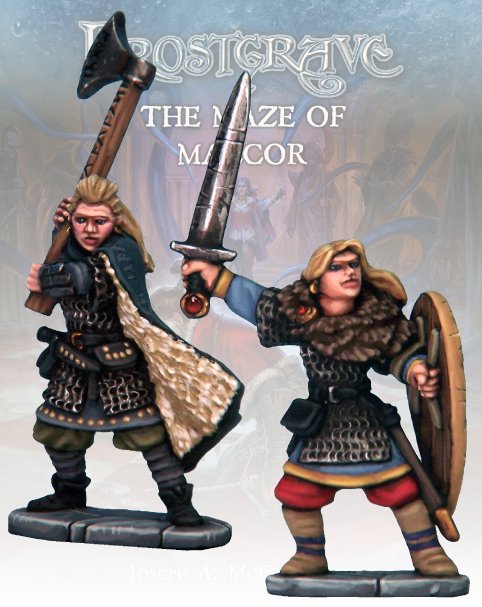 Knight & Templar III - Frostgrave