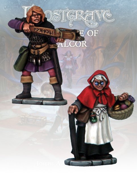 Apothecary & Markswoman II - Frostgrave