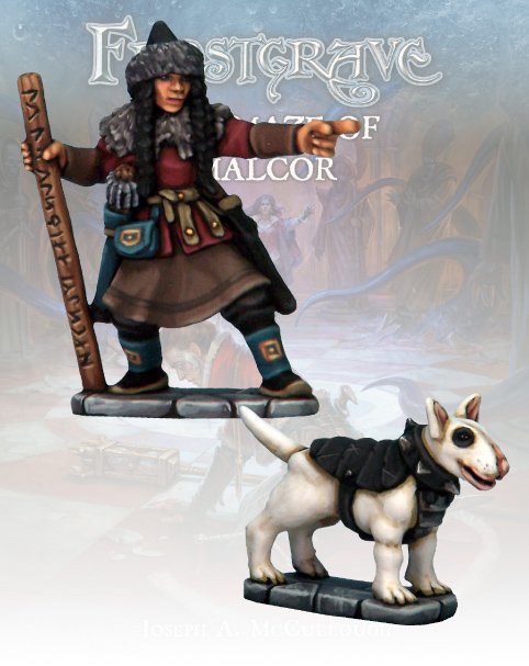 Tracker & War Hound II - Frostgrave