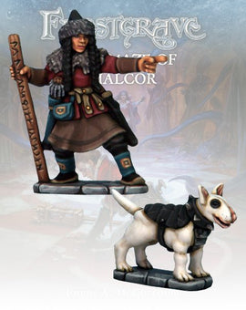 Tracker & War Hound II - Frostgrave