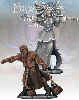 Banshee & Bog Man - Frostgrave