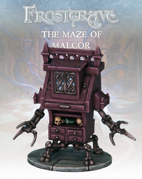 Collegium Porter - Frostgrave