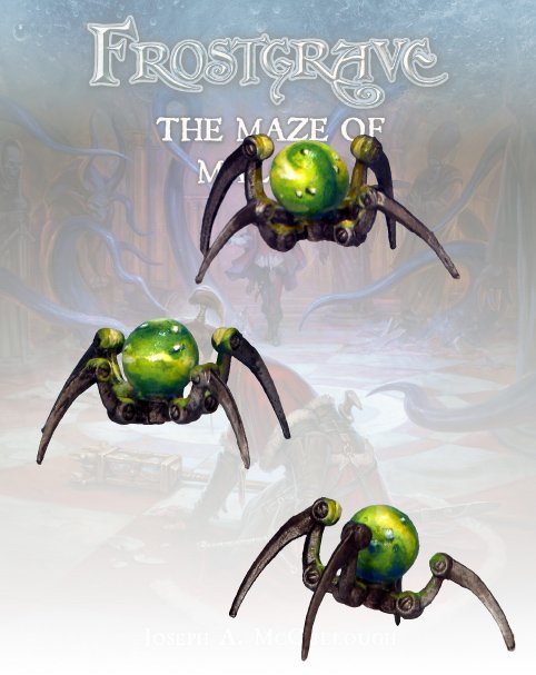 Glass Spiders - Frostgrave