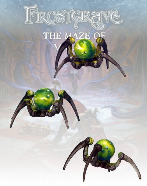 Glass Spiders - Frostgrave