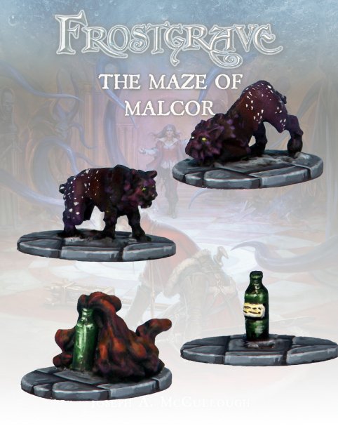Phase Cats & Bloodwaves - Frostgrave