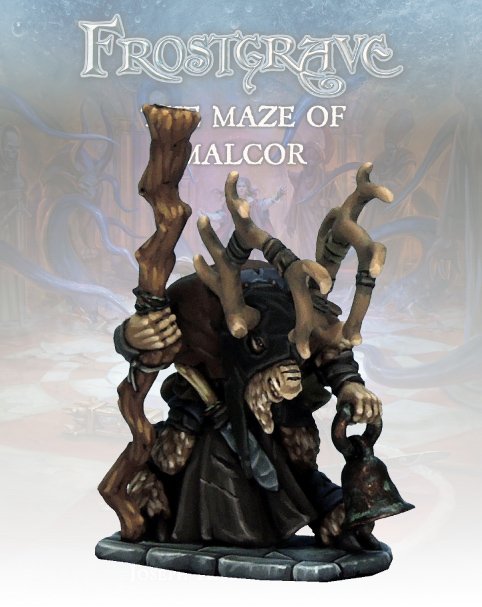 Rangifer Shaman - Frostgrave