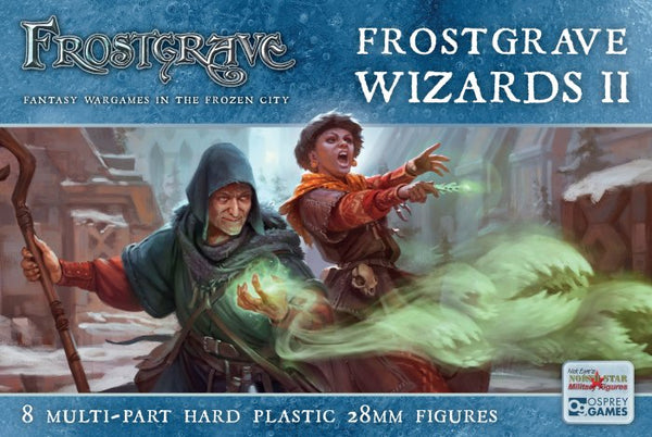 Frostgrave Wizards II - Frostgrave