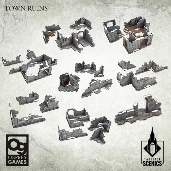 Town Ruins - Frostgrave