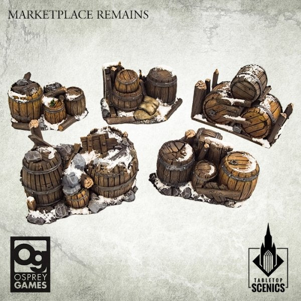 Marketplace Remains - Frostgrave