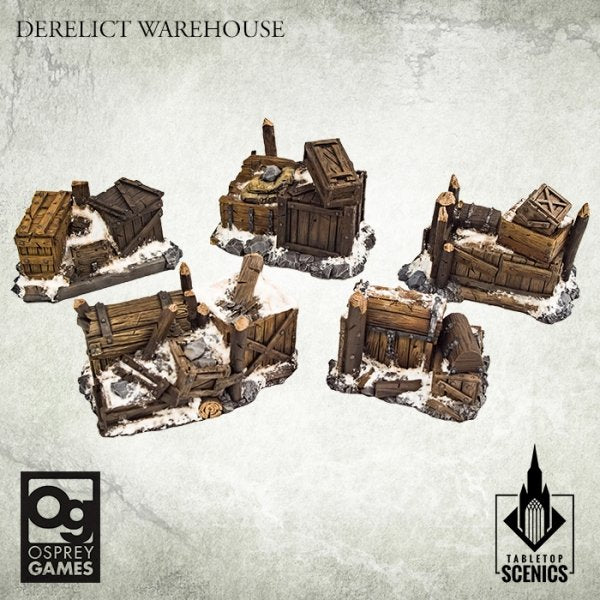 Derelict Warehouse - Frostgrave