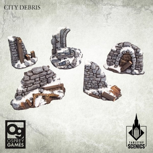 City Debris - Frostgrave