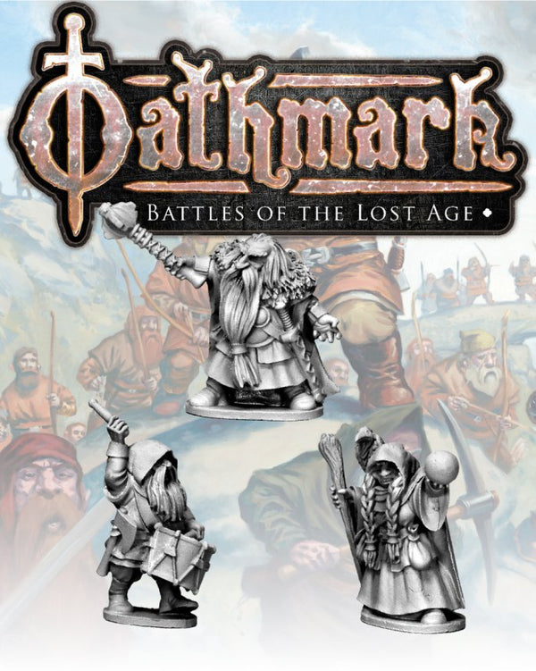Dwarf King, Wizard & Musician II - Oathmark