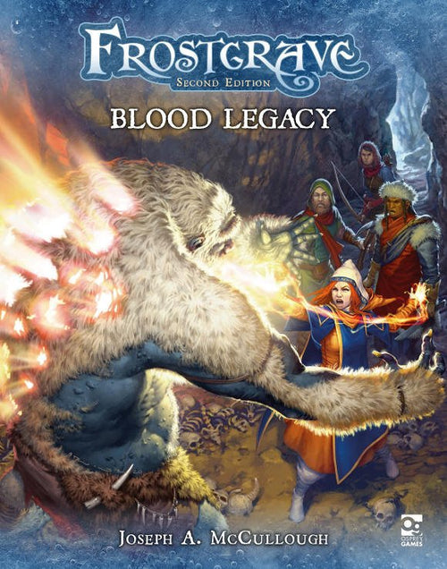 Blood Legacy Rules Supplement