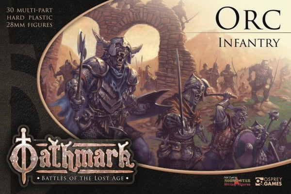 Orc Infantry - Oathmark