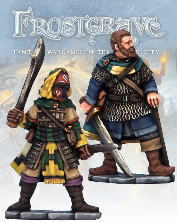 Captains II - Frostgrave