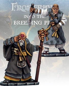 Soothsayer & Apprentice II - Frostgrave