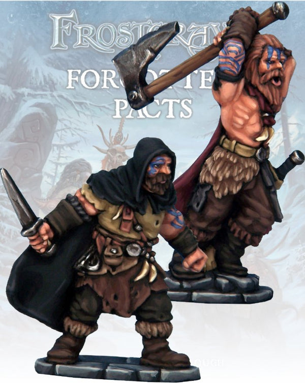 Barbarian Thief and Berserker - Frostgrave