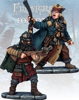Barbarian Apothecary & Marksman - Frostgrave