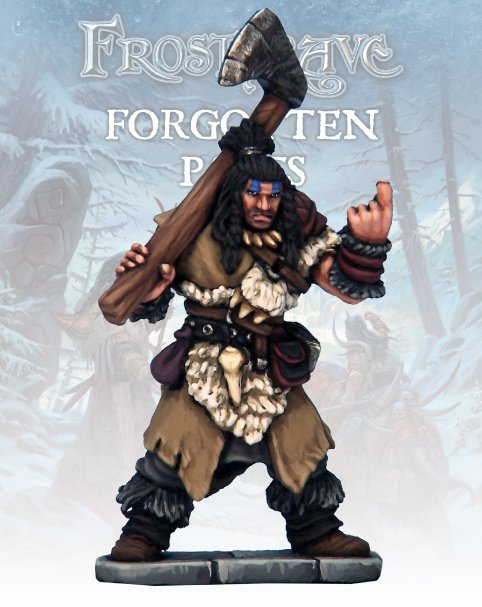 Barbarian Chief - Frostgrave