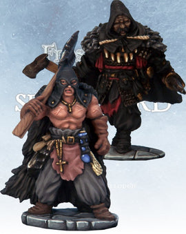 Cultist Captains - Frostgrave