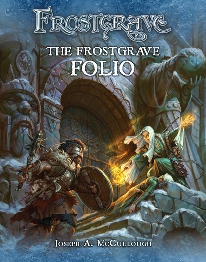 The Frostgrave Folio Expansion Book