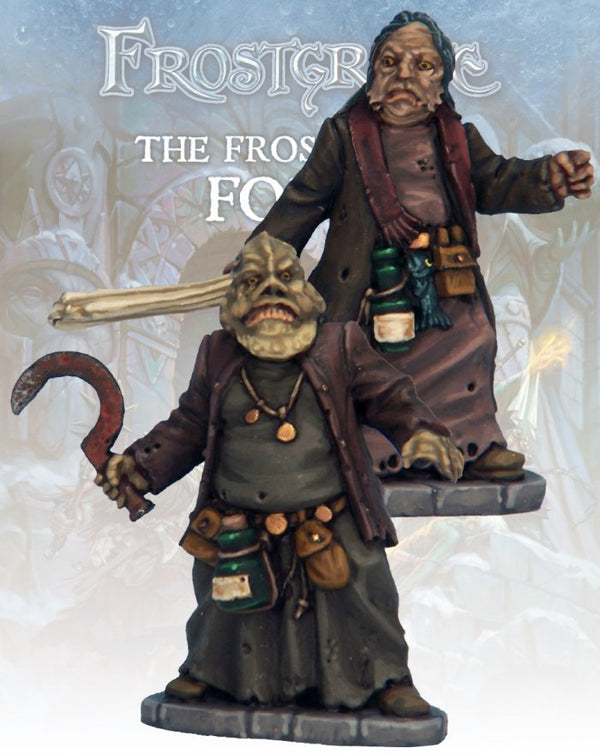 Beastcrafter and Apprentice II - Frostgrave