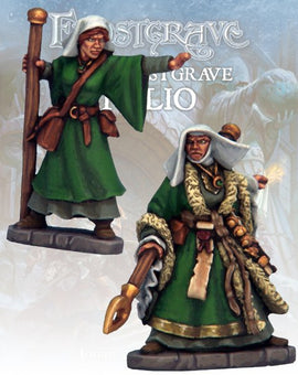 Sigilist & Apprentice II - Frostgrave