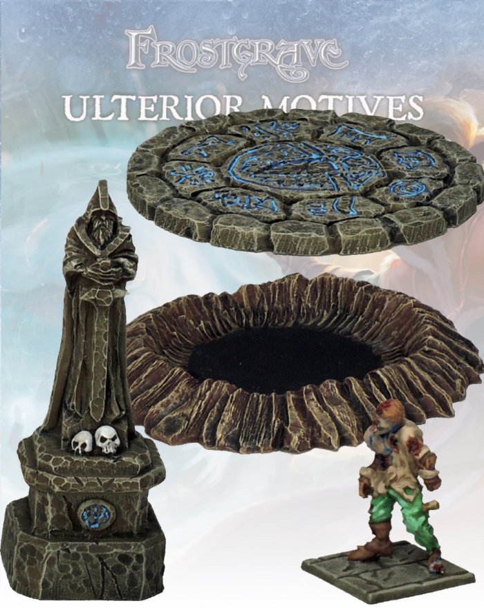 Ulterior Motives Red Herrings I - Frostgrave