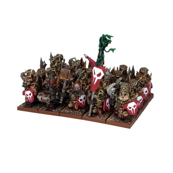 Abyssal Dwarfs: Immortal Guard Regiment