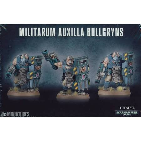 Warhammer 40000 - Astra Militarum - Auxilla Bullgryns
