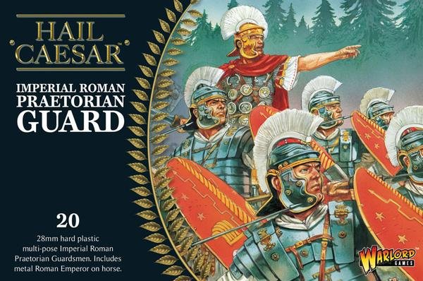 Early Imperial Roman Praetorian Guard Box Set