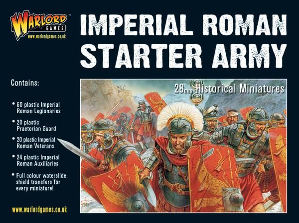 Early Imperial Roman Starter Army Box Set