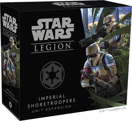 Star Wars Legion: Imperial Shoretroopers Unit Expansion