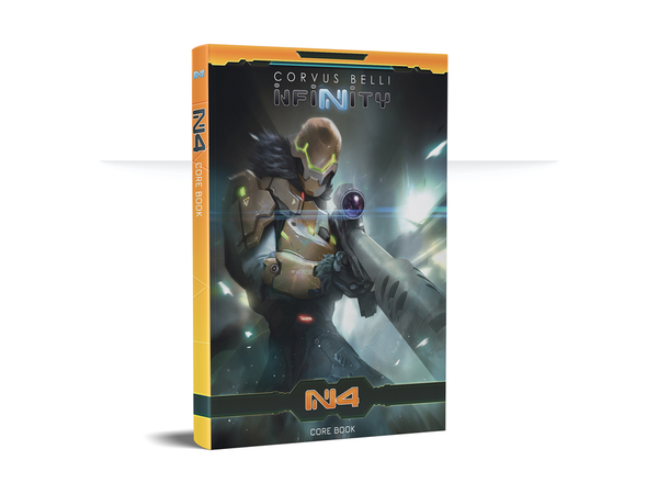 Infinity Core Rulebook N4 4th Edition