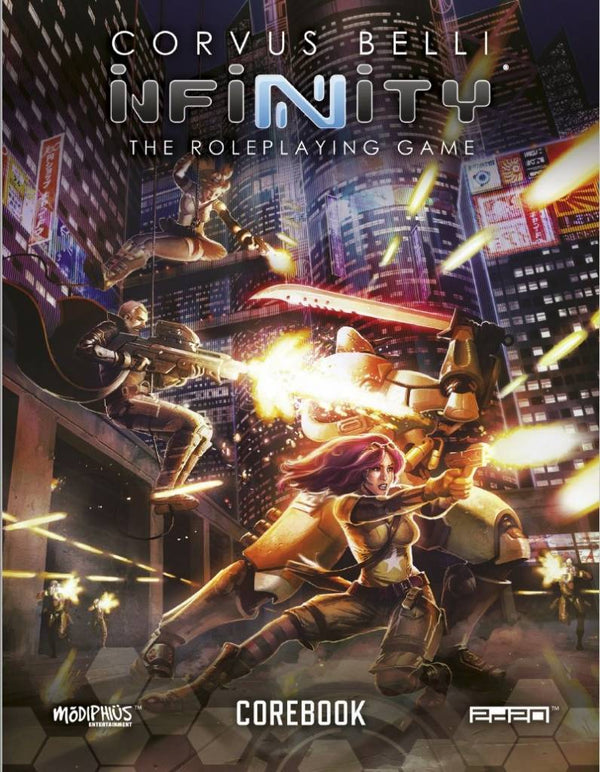 Infinity Roleplaying Game: Core Book