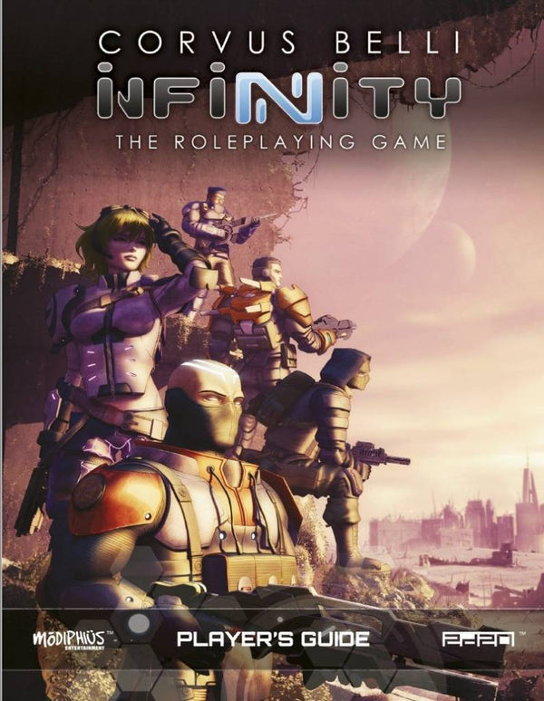 Infinity Roleplaying Game: Player's Guide