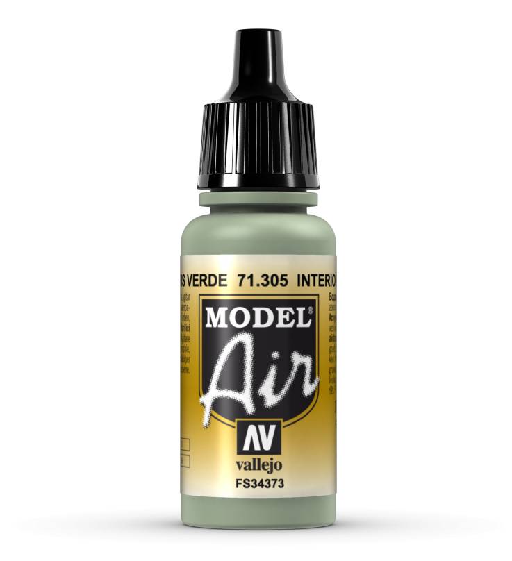 Model Air - Interior Grey Green 17ml