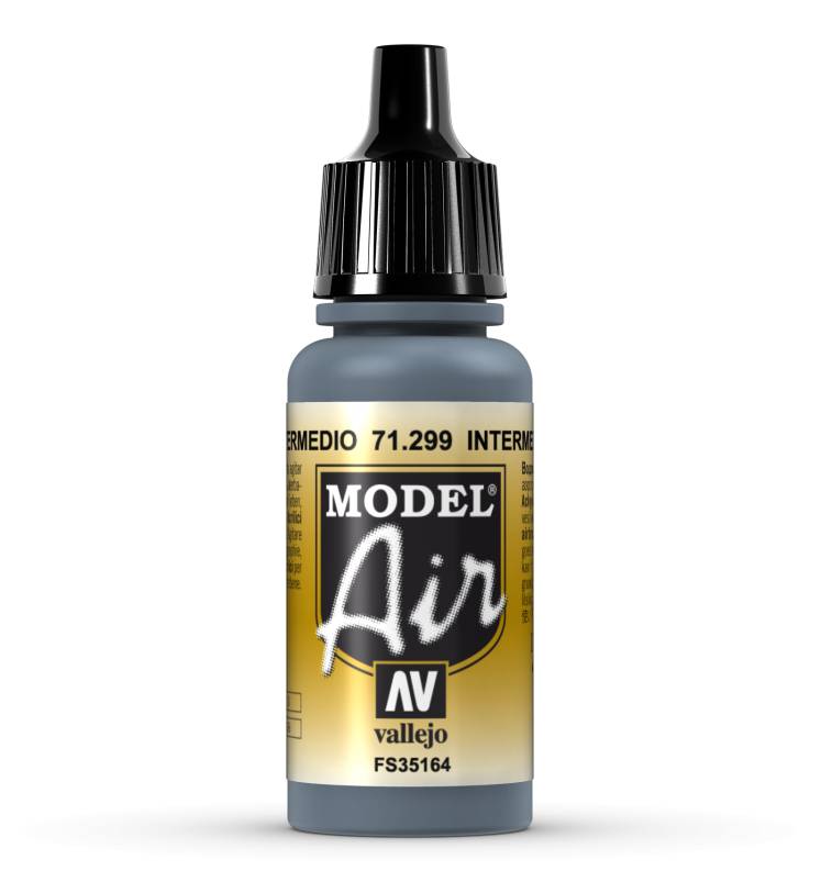 Model Air - Intermediate Blue 17ml