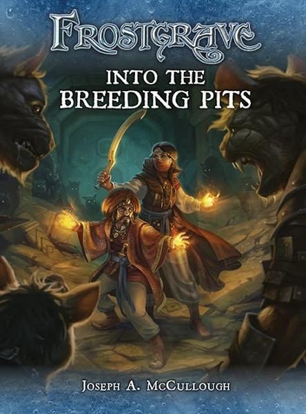 Into The Breeding Pits Expansion Book