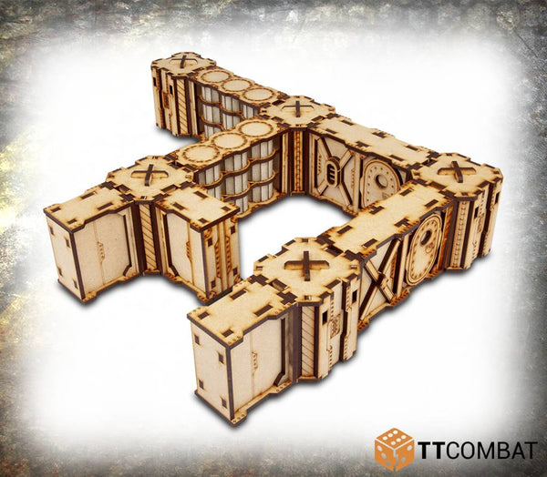 Industrial Hive: Iron Labyrinth Beta