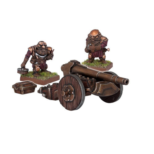 Dwarfs: Ironbelcher Cannon
