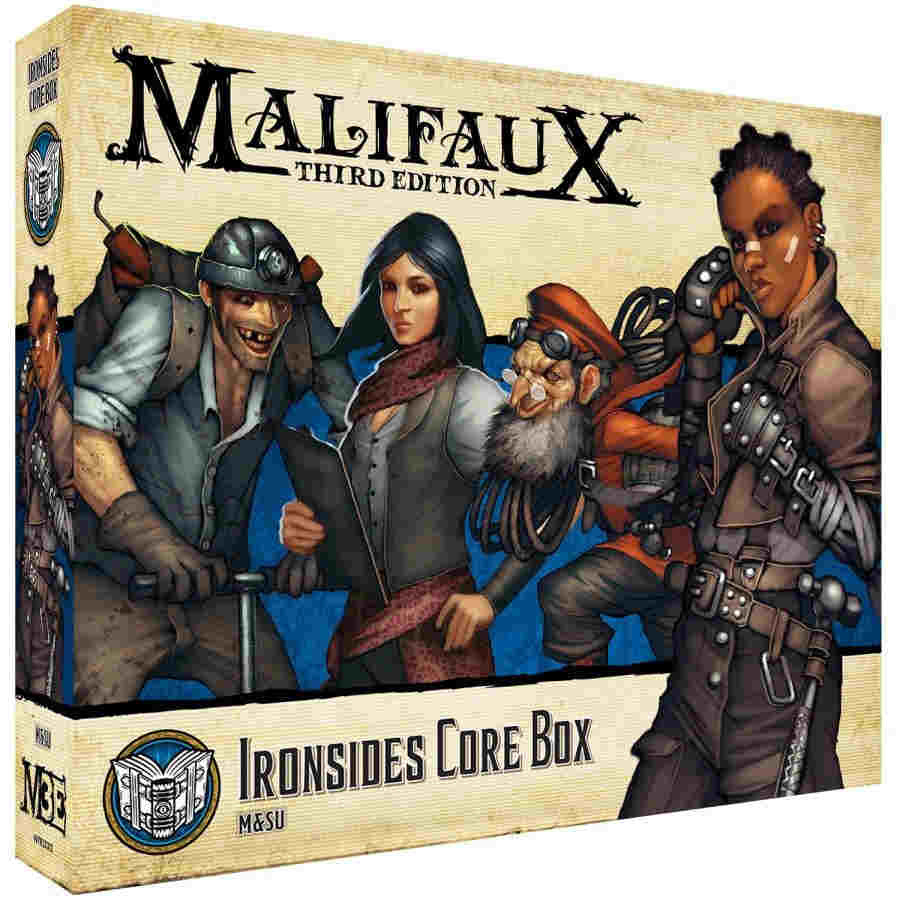 Arcanists: Ironsides Core Box (3rd edition)